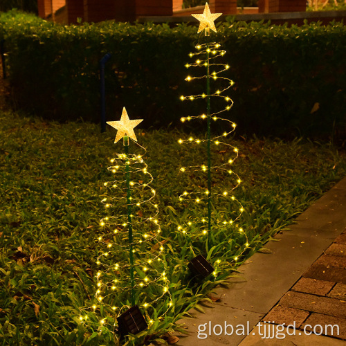 Solar Christmas Tree Light